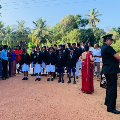 ශිෂ්‍ය නායක නිල ලාංජන පැළදවීමේ උත්සවය 